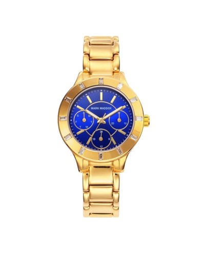 Mark Maddox Orologio Donna MM7008-37 Argento, Ø 32mm - Elegante e alla Moda
