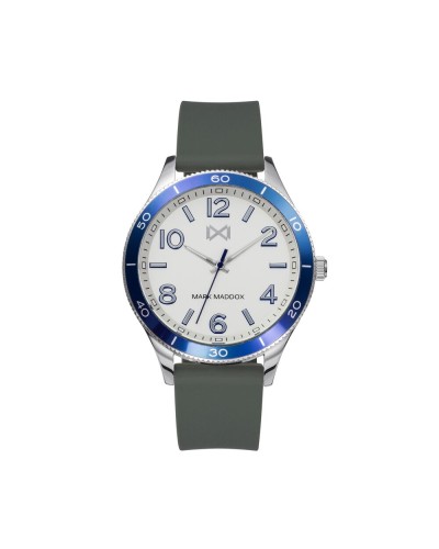 Mark Maddox Reloj Hombre HC7129-04 - Ø 43mm, Elegante & Resistente
