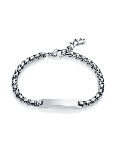 Viceroy Men's Bracelet Black Steel Milanese Mesh - Elegant and Durable
