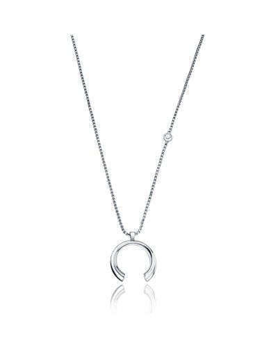 Viceroy Collar Mujer Acero Inoxidable Plata - Joya Elegante
