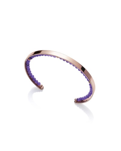 Viceroy Bracelet Femme Acier Argent 75113P01017 - Bijou Élégant
