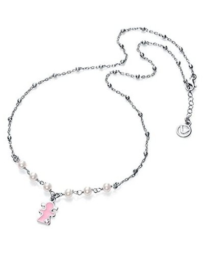 Viceroy Collier Femme Argent 925 Zircones - Bijou Élégant 1211C000-90
