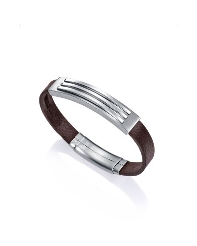 Viceroy Pulsera Hombre Acero Inoxidable Malla Milán Plata 75051P01011
