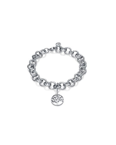Viceroy Brazalete Mujer Acero Plata 15122P01012 - Elegante y Refinado
