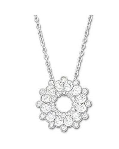 Swarovski Collar Mujer 5048034 Cristales Originales Idea Regalo
