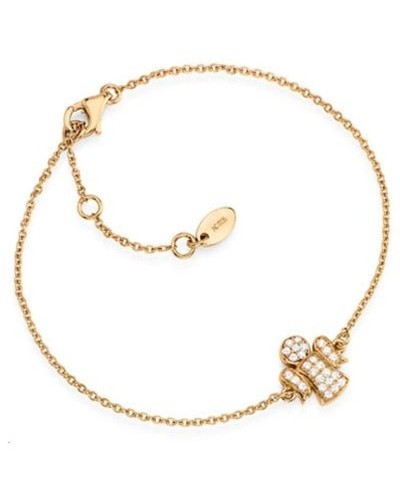 Amen Armband Damen BRARB Rosé Kristalle Elegantes Schmuckstück
