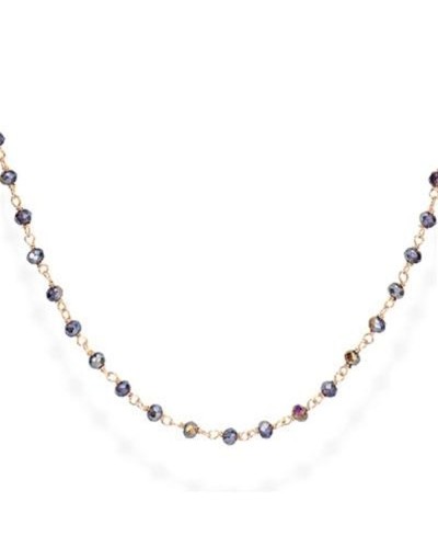 Amen Collana Donna CLRVS70 Rosario Argento 925 - Gioiello Moda
