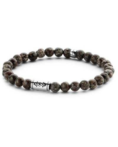 Frank 1967 Bracelet Homme Acier Noir Tressé - Décontracté/Élégant
