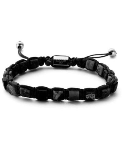 Frank 1967 Bracciale Uomo Acciaio Nero 7FB-0249 - Stile Casual
