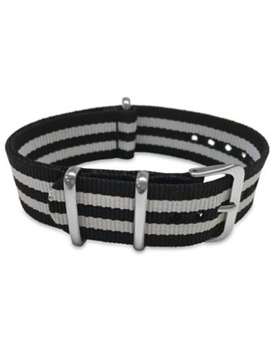 CO88 Collection Bracelet Homme Acier Noir Tressé - Design Moderne
