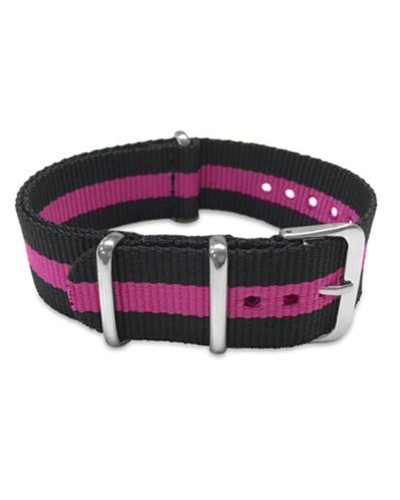 CO88 Collection Men's Bracelet Black Braided Steel - Casual Style
