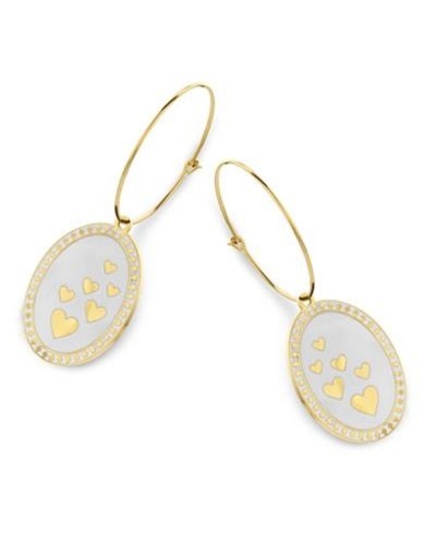 CO88 Collection Boucles d'Oreilles Femme 8CE-70122 - Élégantes et Tendance
