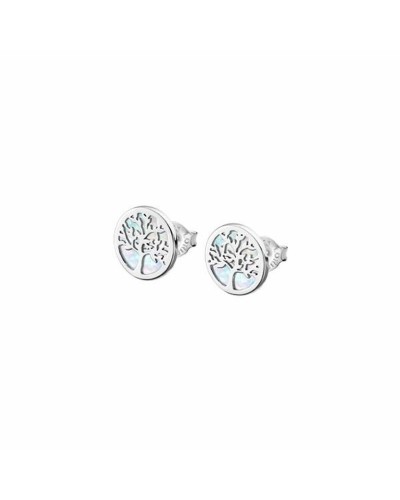 Lotus Pendientes Mujer LP1821-4/1 Plata, Circonitas, Elegantes
