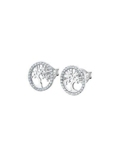 Lotus Pendientes Mujer LP1778-4/1 Plata, Elegantes y Luminosos
