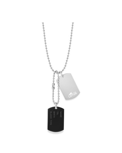 Collier Homme Lotus LS2139-1/5 Acier Inoxydable Argent

