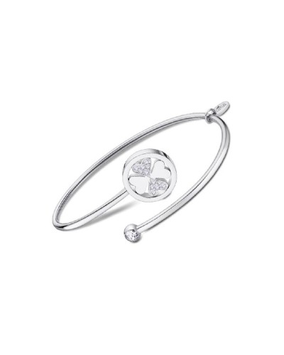 Lotus Bracelet Femme LS2169-2/1 Acier Argent et Cristaux
