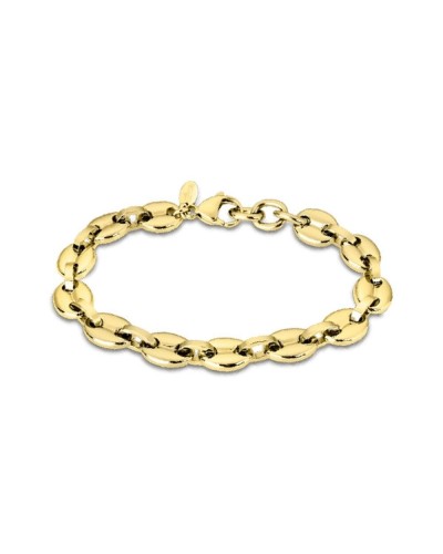 Lotus Bracelet Homme Acier LS2140-2/2 Maille Milanaise Élégant
