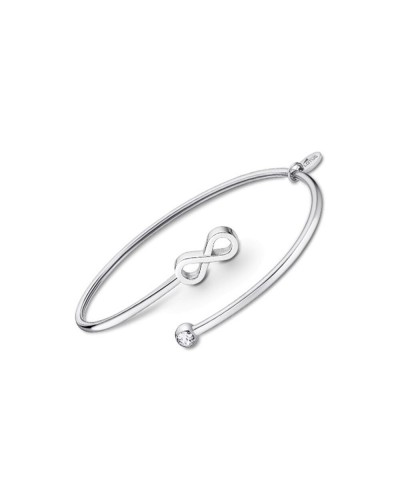 Lotus Bracciale Donna LS2169-2/6 Acciaio Argento e Cristalli

