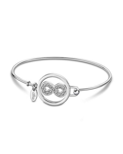 Lotus Pulsera de Mujer LS2014-2/5 Acero Plata Cristales
