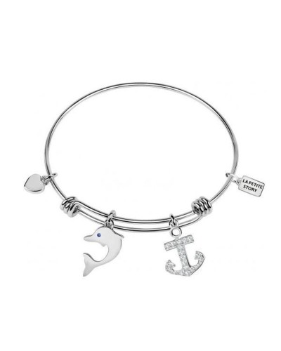 La Petite Story Bracciale Donna LPS05AQJ11 - Argento, Cristalli
