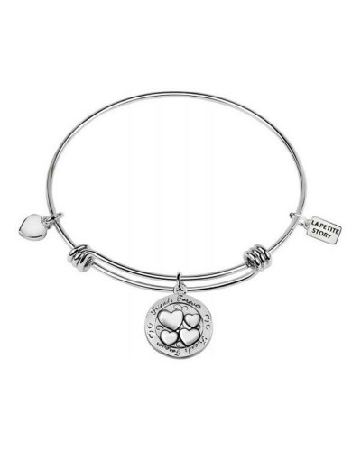 La Petite Story Damenarmband LPS05APZ05 - Silber, Zirkonia

