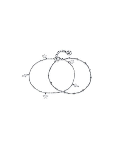 Bracciale Donna Viceroy Acciaio Inossidabile Argento - Elegante e Raffinato
