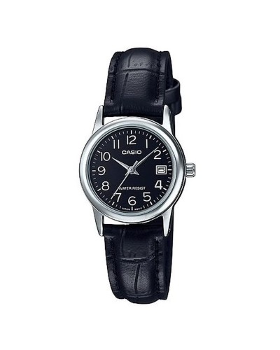 Casio Montre Femme Noire COLLECTION (Ø 25mm) - Élégante et Résistante
