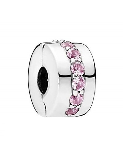 Pandora Charm Sparkling Pink - Elegante Clip-Reihe für Damen
