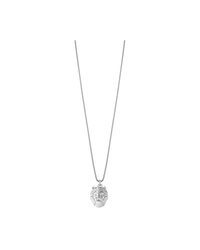 Guess Collier Femme JUMN01387JWSTT-U : Élégant Bijou Argenté
