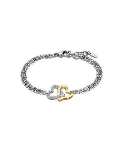 Lotus Style Women's Bracelet Silver LS2117-2/1 - Elegant Jewelry
