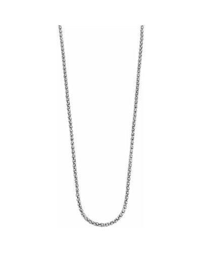 Collar de Hombre Lotus LS2297-1/1 Acero Inoxidable - Diseño Elegante

