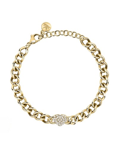 Morellato Damenarmband SAUQ15 Kristalle und Edelstahl
