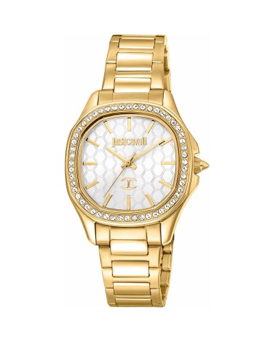 Just Cavalli Damenuhr JC1L263M0055, Silber, Elegantes Design
