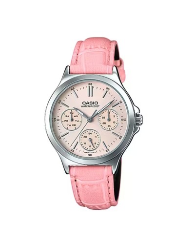 Casio Women Multifunction: Elegant Watch Ø33/34mm - New Model
