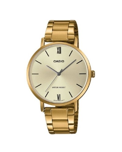Casio Collection Women's Gold Ø36mm - Elegant and Refined Watch
