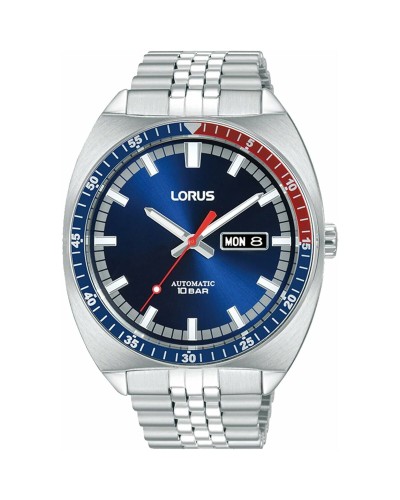 Lorus Men's Watch RL445BX9 Silver - Elegant and Durable Design
