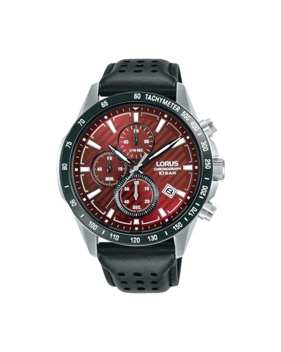 Lorus Montre Homme RM305JX9 Noir - Chronographe Sportif
