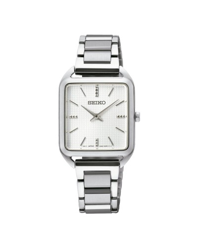 Seiko SWR073P1 Reloj de Hombre Plateado - Clásico & Resistente
