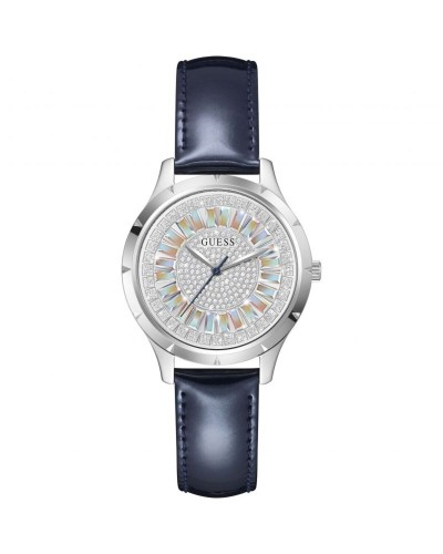 Guess Montre Femme GW0299L1 Argent, Ø 36mm - Style et Précision
