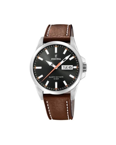 Miesten rannekellot Festina F20358/2 Harmaa