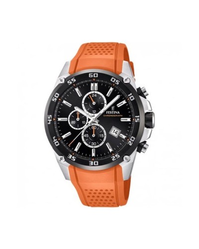 Festina Orologio Uomo F20330/4 Nero: Cronografo Sportivo Resistente
