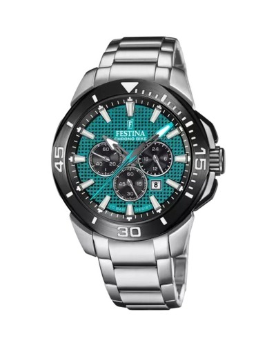 Festina Reloj de Hombre Plateado F20641/3 - Elegante & Resistente

