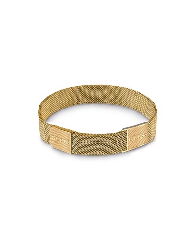 Guess Damen Armband Gelbgold Kristalle - JUMB03027JWYGT-U
