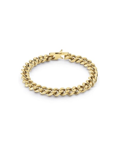 Guess Bracciale Uomo Argento JUMB01348JWYGS Maglia Acciaio Inossidabile
