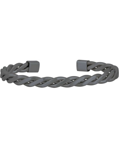 Breil Bracelet Homme Twine Taille M - Acier Inoxydable - Style Décontracté
