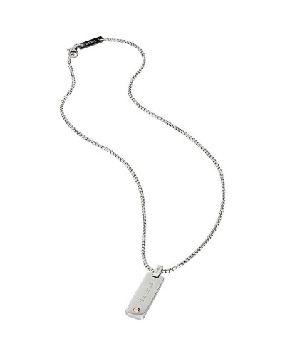 Breil Men's Necklace ZODIAC Stainless Steel - Elegant Design
