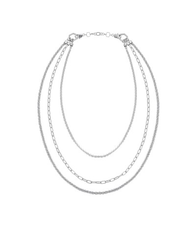 Breil Collar Mujer TJ3147 Acero Inoxidable Plata - Joya Moda
