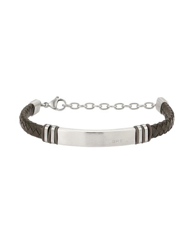 Breil Women's Bracelet TJ3358 Polished Stainless Steel - Elegant Jewelry
