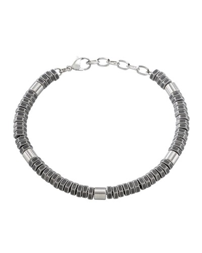 Sector SZS21: Men's Stainless Steel Bracelet, Modern Design
