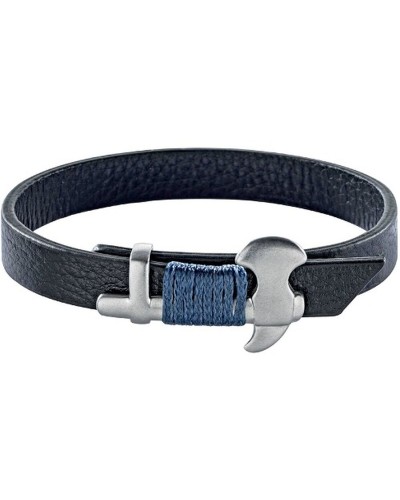 Sector Armband Herren SZV34 Edelstahl Schwarz Mailänder Mesh - Elegant Casual
